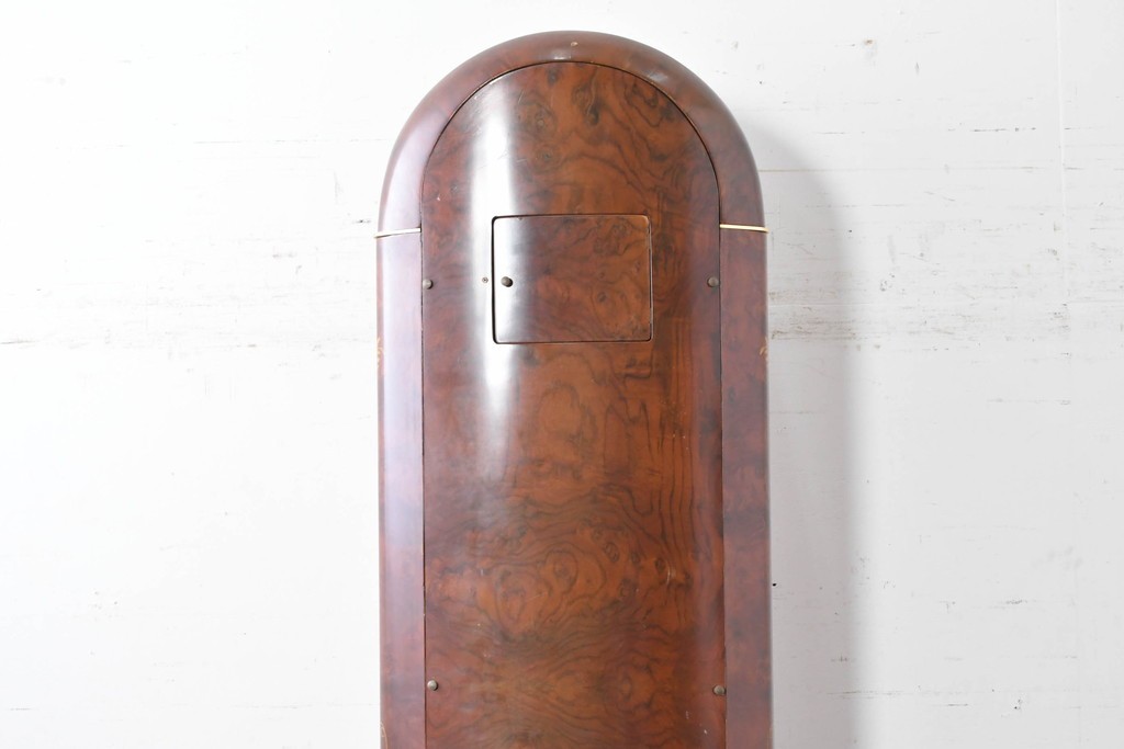 中古　イタリア製　Diamantini&Domeniconi(ディアマンティーニ・ドメニコーニ)　花意匠の象嵌が印象的なホールクロック　定価約150万円　(R-086782)