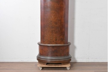 中古　イタリア製　Diamantini&Domeniconi(ディアマンティーニ・ドメニコーニ)　花意匠の象嵌が印象的なホールクロック　定価約150万円　(R-086782)