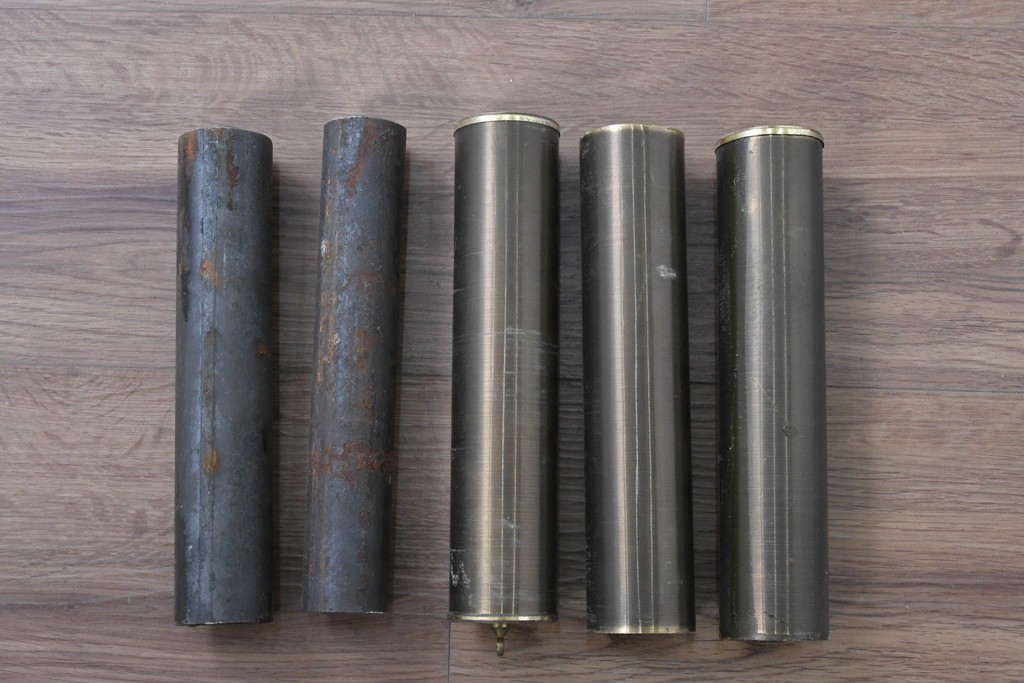 中古　イタリア製　Diamantini&Domeniconi(ディアマンティーニ・ドメニコーニ)　花意匠の象嵌が印象的なホールクロック　定価約150万円　(R-086782)