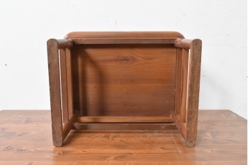 李朝　時代物　縁立ちの天板が使いやすい角膳　(R-086785)