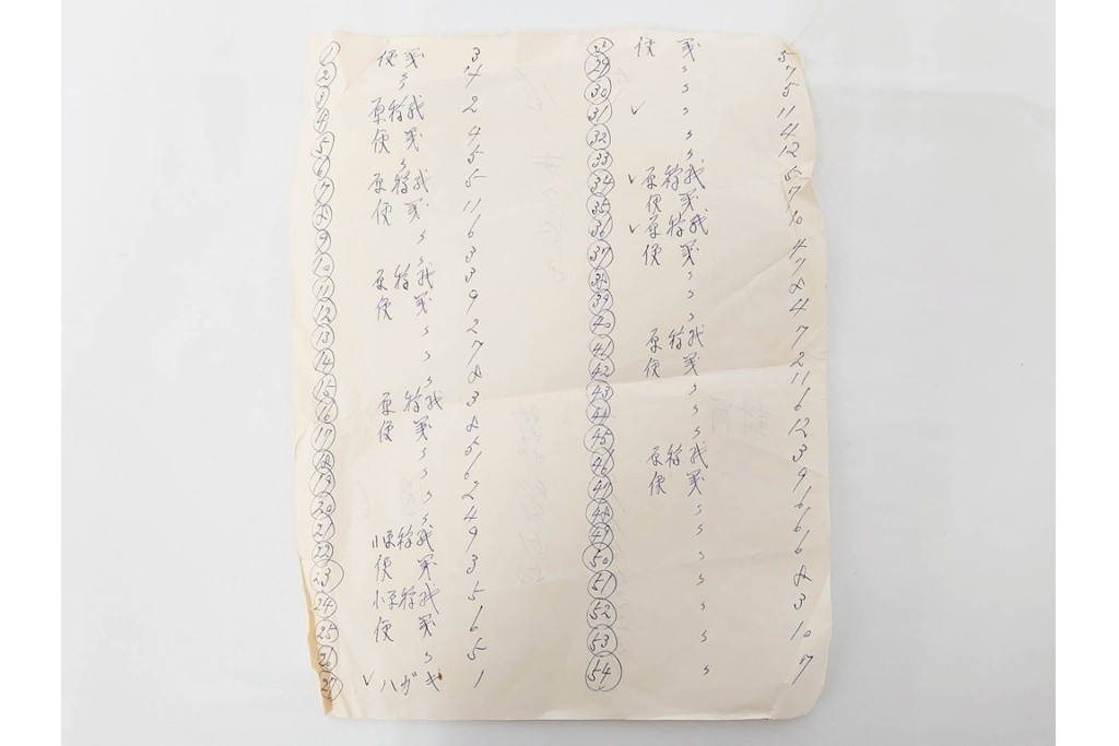 倉田百三　「絶対の恋愛」の元になった自筆書簡(恋文)　ハガキ1枚・手紙53通・封筒・写真の資料まとめてセット　(R-086790)