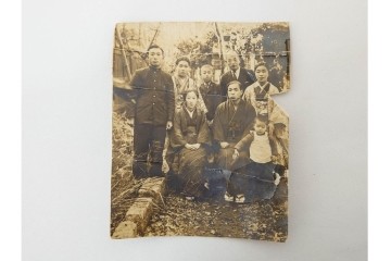 倉田百三　「絶対の恋愛」の元になった自筆書簡(恋文)　ハガキ1枚・手紙53通・封筒・写真の資料まとめてセット　(R-086790)