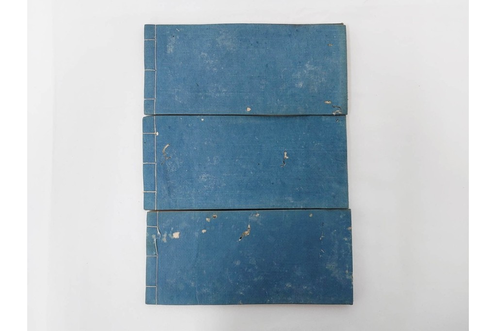 英国執銃号令詞・改正小隊号令詞・生兵号令詞の和本3冊セット　(R-086792)