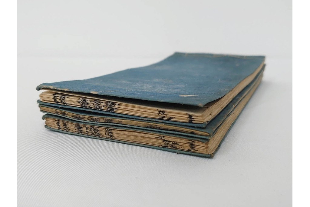 英国執銃号令詞・改正小隊号令詞・生兵号令詞の和本3冊セット　(R-086792)