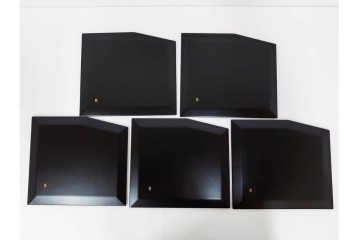 製　和田瑾斎作 鶯宿梅文の蒔絵が美しい菓子器・平安象彦作 雅な小吸物膳5点のセット　共箱付き　(R-086793)