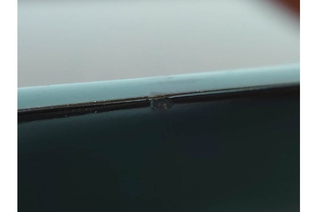 内梨地　蒔絵で描かれた竹林七賢人図が上品な硯箱　雨端硯付き　(R-086795)