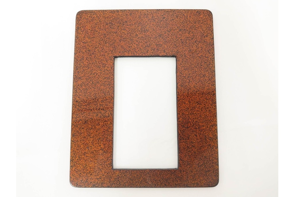 内梨地　蒔絵で描かれた竹林七賢人図が上品な硯箱　雨端硯付き　(R-086795)