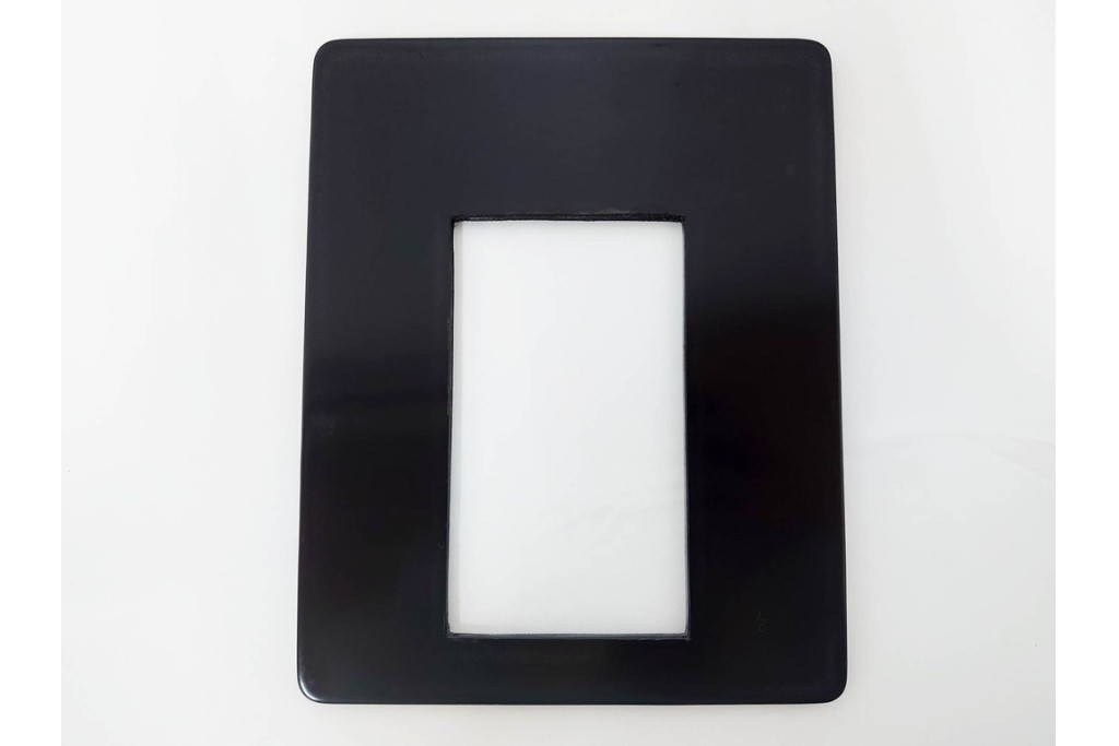 内梨地　蒔絵で描かれた竹林七賢人図が上品な硯箱　雨端硯付き　(R-086795)