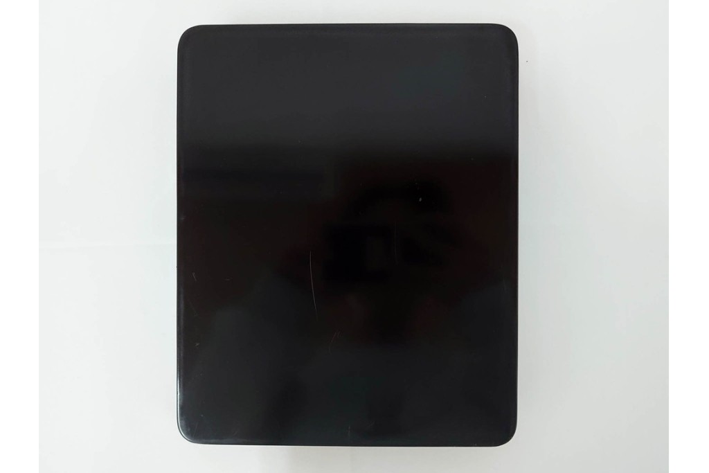 内梨地　蒔絵で描かれた竹林七賢人図が上品な硯箱　雨端硯付き　(R-086795)