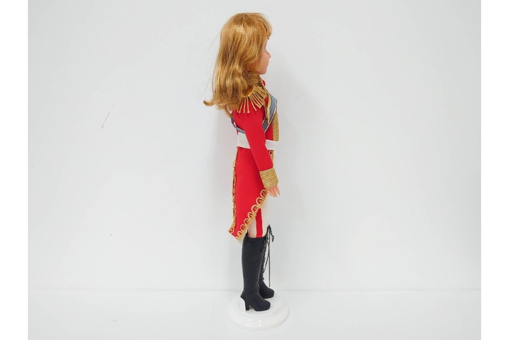 当時物　サンエートイ・アサヒ玩具製　「ベルサイユのばら」　オスカルの人形　大中小3点セット　(大)高さ約55cm　(R-086797)