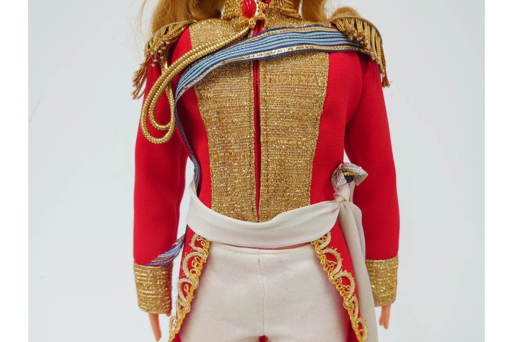 当時物　サンエートイ・アサヒ玩具製　「ベルサイユのばら」　オスカルの人形　大中小3点セット　(大)高さ約55cm　(R-086797)