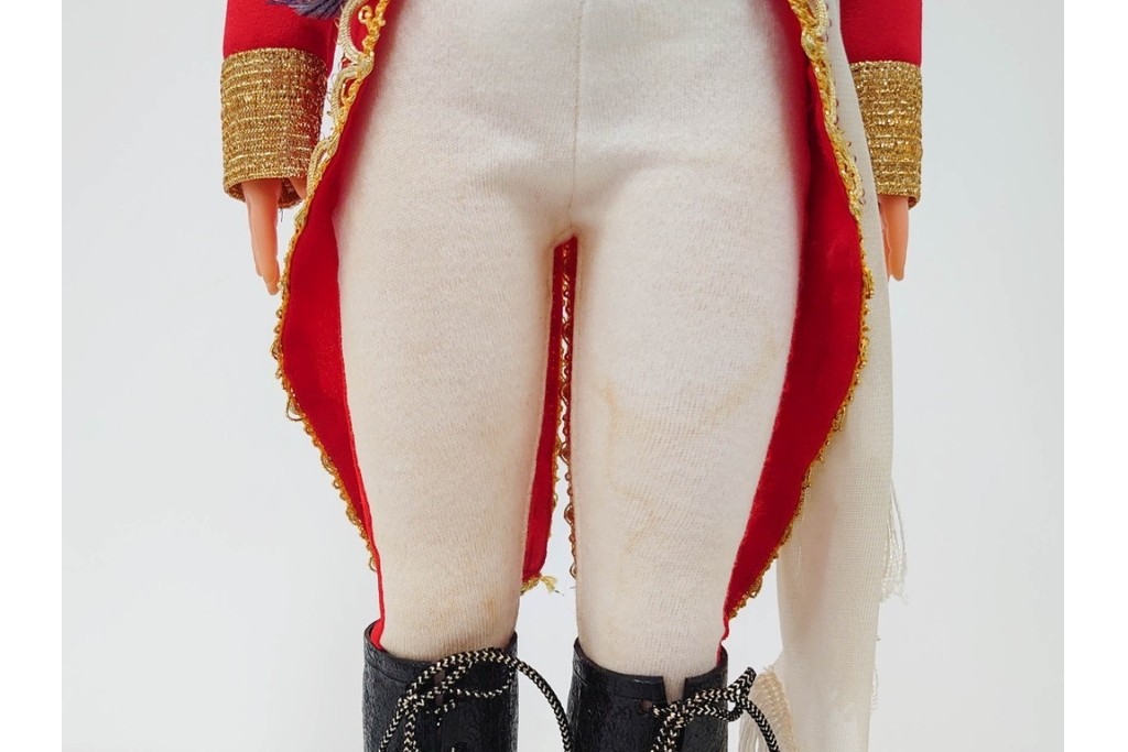 当時物　サンエートイ・アサヒ玩具製　「ベルサイユのばら」　オスカルの人形　大中小3点セット　(大)高さ約55cm　(R-086797)