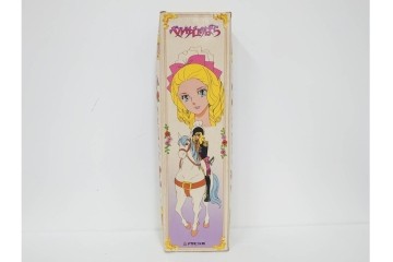 当時物　サンエートイ・アサヒ玩具製　「ベルサイユのばら」　オスカルの人形　大中小3点セット　(大)高さ約55cm　(R-086797)