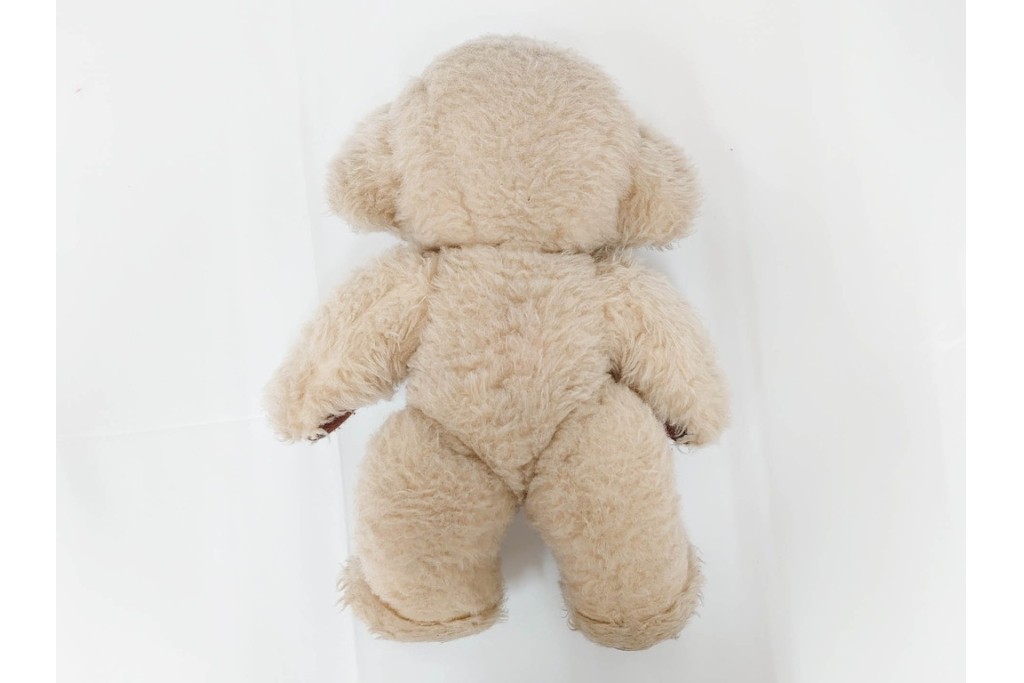 イギリスヴィンテージ　メリーソート(MERRY THOUGHT)社　チーキーシリーズ　高さ約43cmの可愛らしいテディベア2点セット　(R-086801)