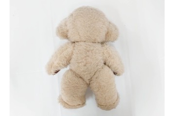 イギリスヴィンテージ　メリーソート(MERRY THOUGHT)社　チーキーシリーズ　高さ約43cmの可愛らしいテディベア2点セット　(R-086801)