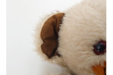 イギリスヴィンテージ　メリーソート(MERRY THOUGHT)社　チーキーシリーズ　高さ約43cmの可愛らしいテディベア2点セット　(R-086801)