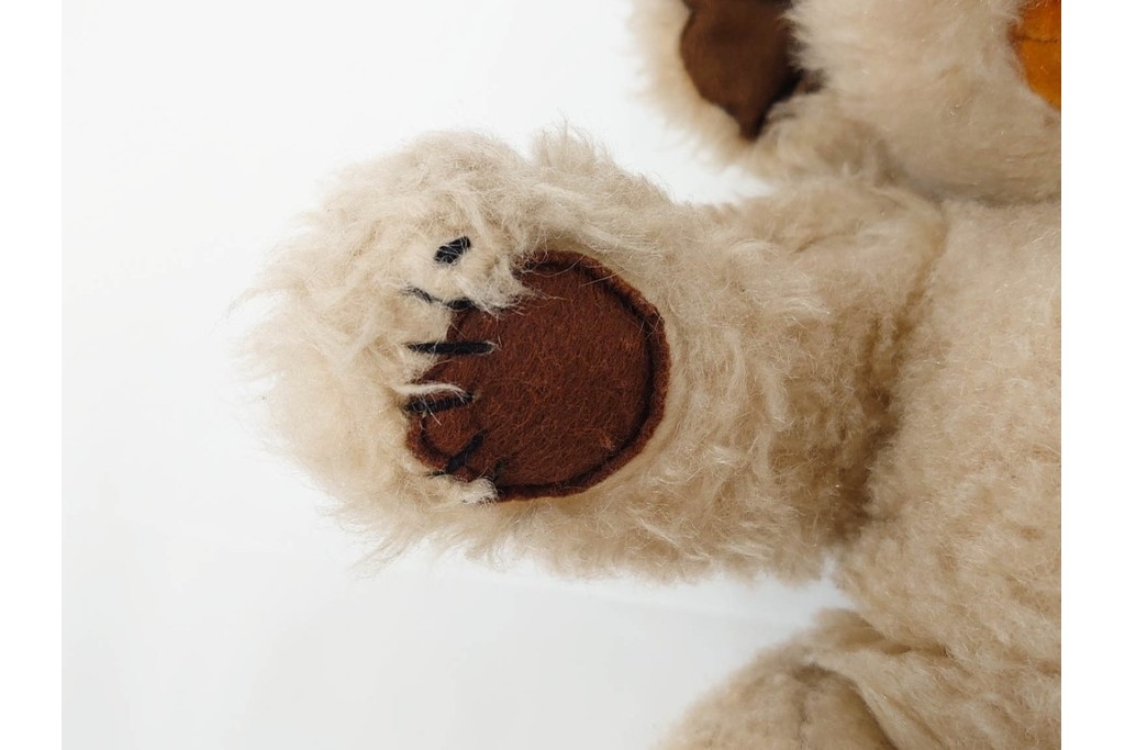 イギリスヴィンテージ　メリーソート(MERRY THOUGHT)社　チーキーシリーズ　高さ約43cmの可愛らしいテディベア2点セット　(R-086801)