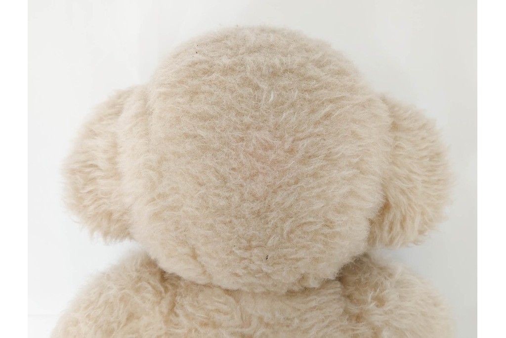 イギリスヴィンテージ　メリーソート(MERRY THOUGHT)社　チーキーシリーズ　高さ約43cmの可愛らしいテディベア2点セット　(R-086801)