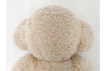 イギリスヴィンテージ　メリーソート(MERRY THOUGHT)社　チーキーシリーズ　高さ約43cmの可愛らしいテディベア2点セット　(R-086801)