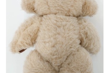 イギリスヴィンテージ　メリーソート(MERRY THOUGHT)社　チーキーシリーズ　高さ約43cmの可愛らしいテディベア2点セット　(R-086801)