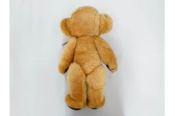 イギリスヴィンテージ　メリーソート(MERRY THOUGHT)社　チーキーシリーズ　高さ約43cmの可愛らしいテディベア2点セット　(R-086801)