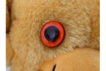 イギリスヴィンテージ　メリーソート(MERRY THOUGHT)社　チーキーシリーズ　高さ約43cmの可愛らしいテディベア2点セット　(R-086801)