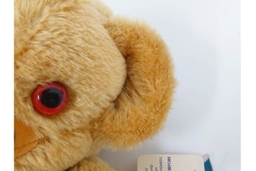 イギリスヴィンテージ　メリーソート(MERRY THOUGHT)社　チーキーシリーズ　高さ約43cmの可愛らしいテディベア2点セット　(R-086801)