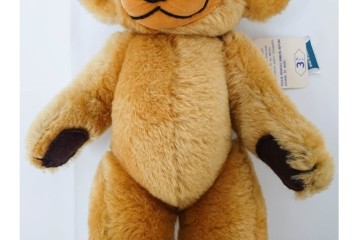 イギリスヴィンテージ　メリーソート(MERRY THOUGHT)社　チーキーシリーズ　高さ約43cmの可愛らしいテディベア2点セット　(R-086801)