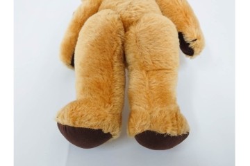 イギリスヴィンテージ　メリーソート(MERRY THOUGHT)社　チーキーシリーズ　高さ約43cmの可愛らしいテディベア2点セット　(R-086801)