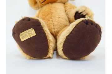 イギリスヴィンテージ　メリーソート(MERRY THOUGHT)社　チーキーシリーズ　高さ約43cmの可愛らしいテディベア2点セット　(R-086801)