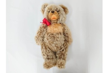 ドイツヴィンテージ　シュタイフ(Steiff)　ゾッティ　高さ約46cm・35cm・21cm・17cm　心が和むテディベア4点セット　(R-086802)