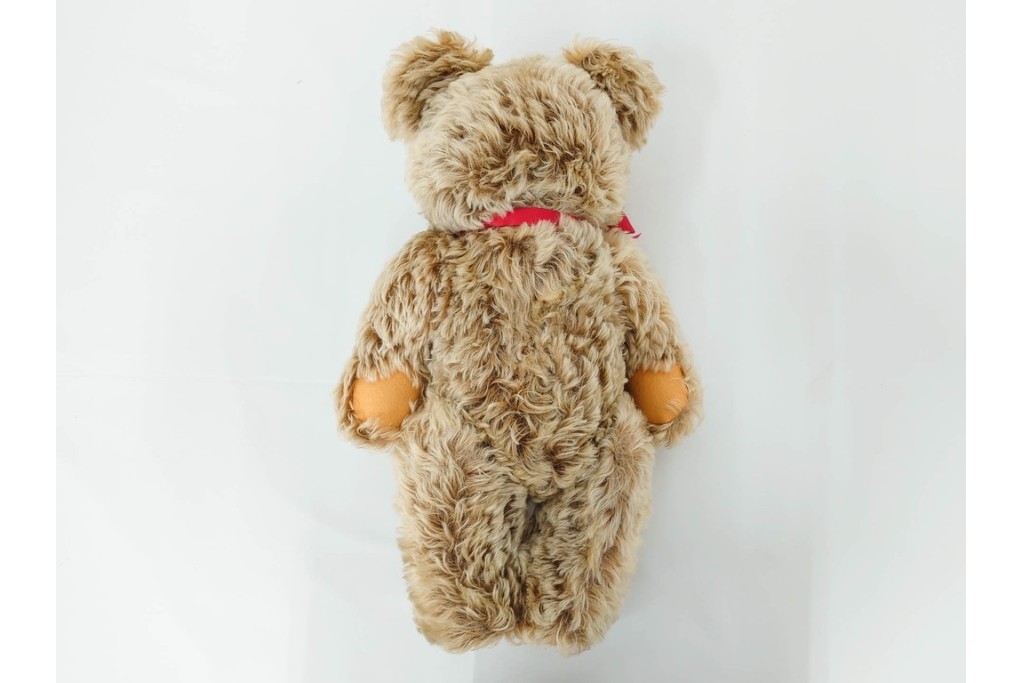 ドイツヴィンテージ　シュタイフ(Steiff)　ゾッティ　高さ約46cm・35cm・21cm・17cm　心が和むテディベア4点セット　(R-086802)