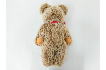 ドイツヴィンテージ　シュタイフ(Steiff)　ゾッティ　高さ約46cm・35cm・21cm・17cm　心が和むテディベア4点セット　(R-086802)