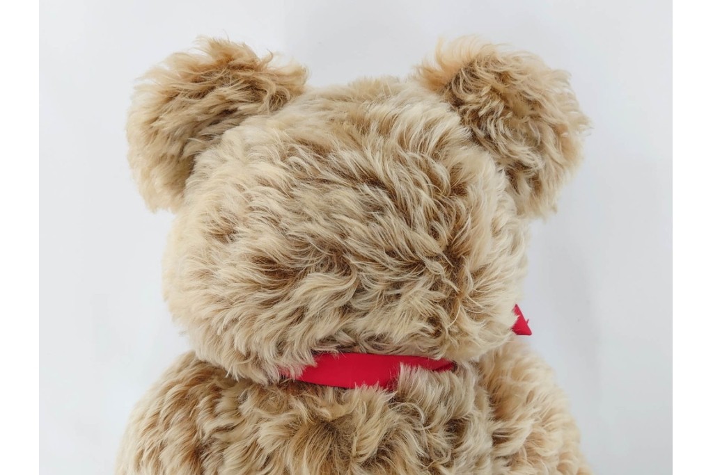 ドイツヴィンテージ　シュタイフ(Steiff)　ゾッティ　高さ約46cm・35cm・21cm・17cm　心が和むテディベア4点セット　(R-086802)