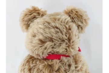 ドイツヴィンテージ　シュタイフ(Steiff)　ゾッティ　高さ約46cm・35cm・21cm・17cm　心が和むテディベア4点セット　(R-086802)