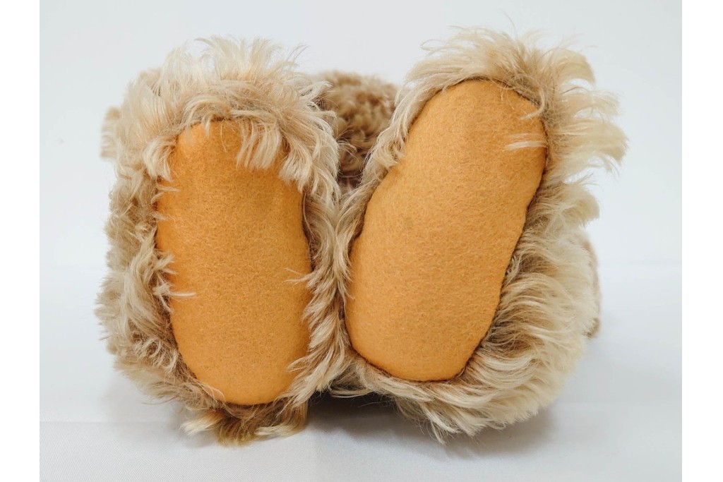 ドイツヴィンテージ　シュタイフ(Steiff)　ゾッティ　高さ約46cm・35cm・21cm・17cm　心が和むテディベア4点セット　(R-086802)