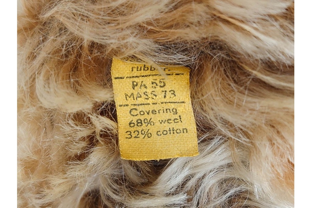 ドイツヴィンテージ　シュタイフ(Steiff)　ゾッティ　高さ約46cm・35cm・21cm・17cm　心が和むテディベア4点セット　(R-086802)