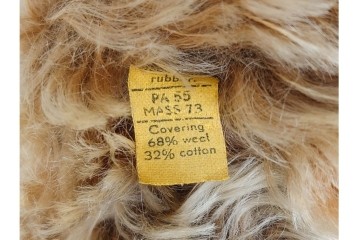 ドイツヴィンテージ　シュタイフ(Steiff)　ゾッティ　高さ約46cm・35cm・21cm・17cm　心が和むテディベア4点セット　(R-086802)