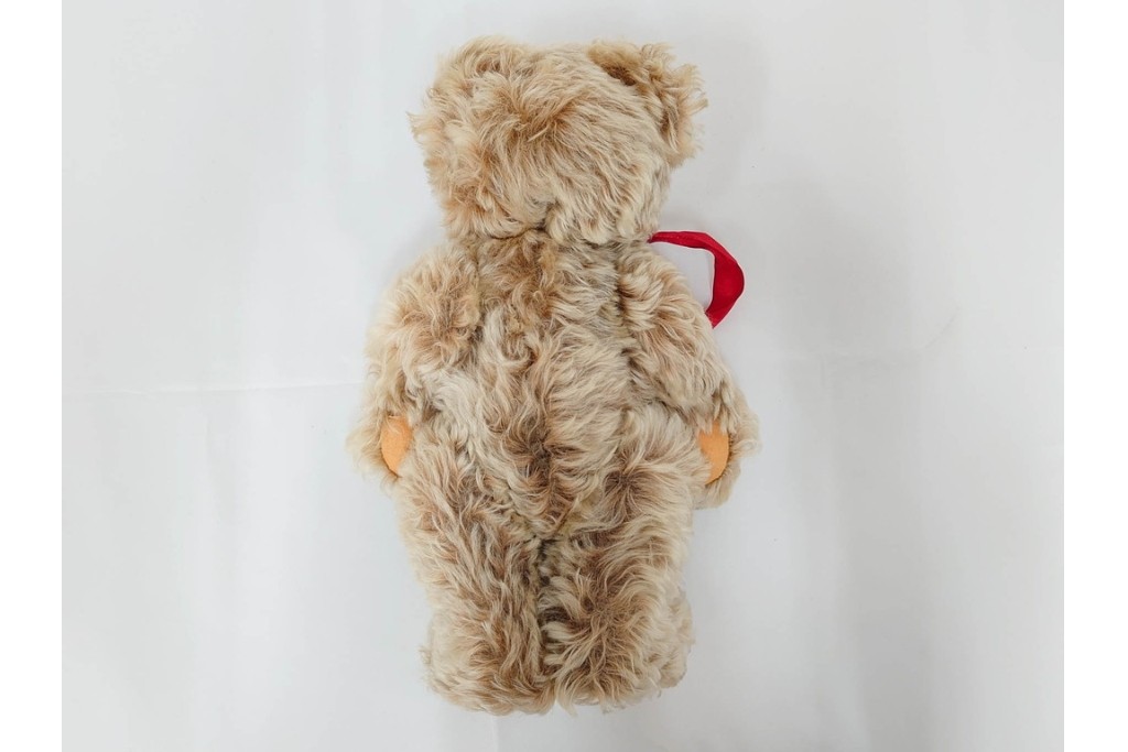 ドイツヴィンテージ　シュタイフ(Steiff)　ゾッティ　高さ約46cm・35cm・21cm・17cm　心が和むテディベア4点セット　(R-086802)