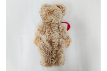 ドイツヴィンテージ　シュタイフ(Steiff)　ゾッティ　高さ約46cm・35cm・21cm・17cm　心が和むテディベア4点セット　(R-086802)