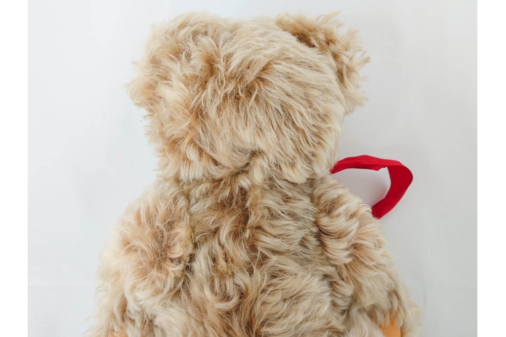 ドイツヴィンテージ　シュタイフ(Steiff)　ゾッティ　高さ約46cm・35cm・21cm・17cm　心が和むテディベア4点セット　(R-086802)