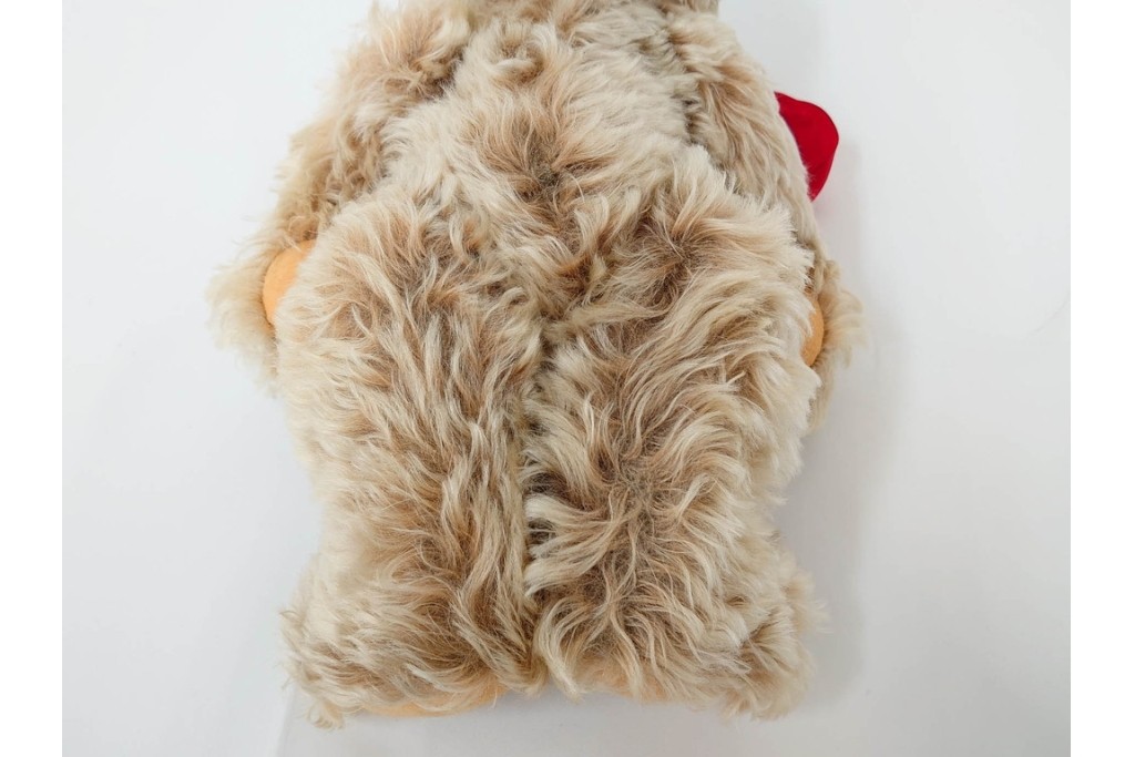 ドイツヴィンテージ　シュタイフ(Steiff)　ゾッティ　高さ約46cm・35cm・21cm・17cm　心が和むテディベア4点セット　(R-086802)