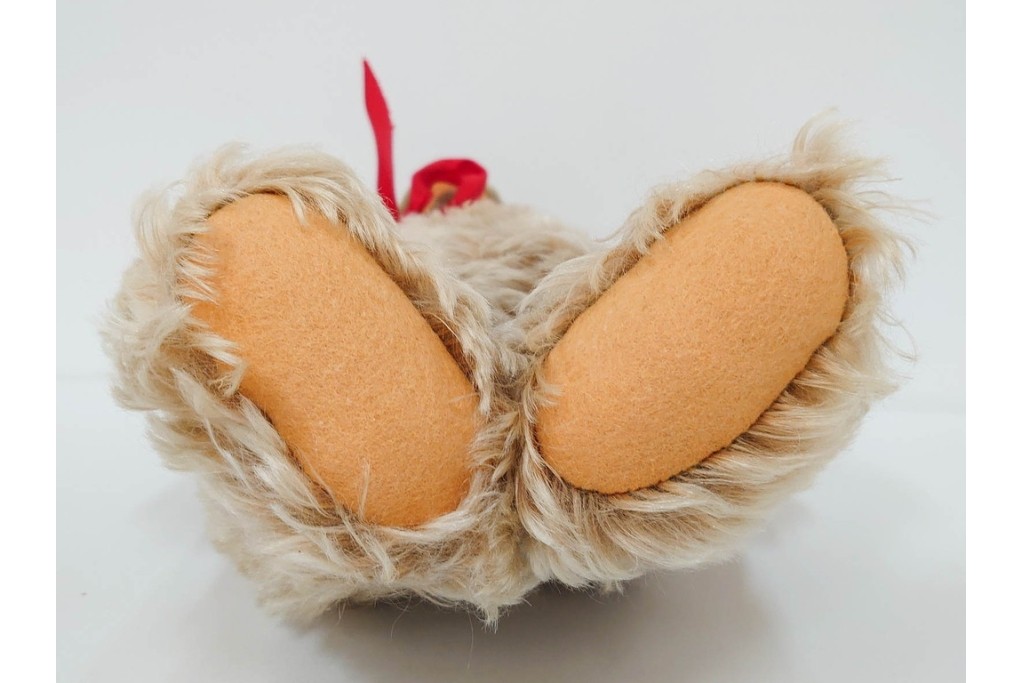 ドイツヴィンテージ　シュタイフ(Steiff)　ゾッティ　高さ約46cm・35cm・21cm・17cm　心が和むテディベア4点セット　(R-086802)