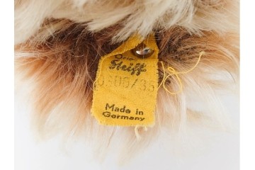 ドイツヴィンテージ　シュタイフ(Steiff)　ゾッティ　高さ約46cm・35cm・21cm・17cm　心が和むテディベア4点セット　(R-086802)