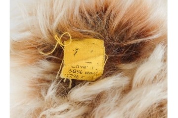 ドイツヴィンテージ　シュタイフ(Steiff)　ゾッティ　高さ約46cm・35cm・21cm・17cm　心が和むテディベア4点セット　(R-086802)