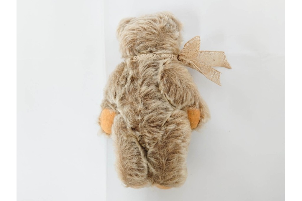 ドイツヴィンテージ　シュタイフ(Steiff)　ゾッティ　高さ約46cm・35cm・21cm・17cm　心が和むテディベア4点セット　(R-086802)