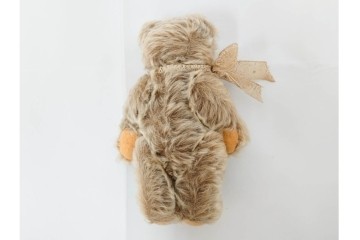 ドイツヴィンテージ　シュタイフ(Steiff)　ゾッティ　高さ約46cm・35cm・21cm・17cm　心が和むテディベア4点セット　(R-086802)