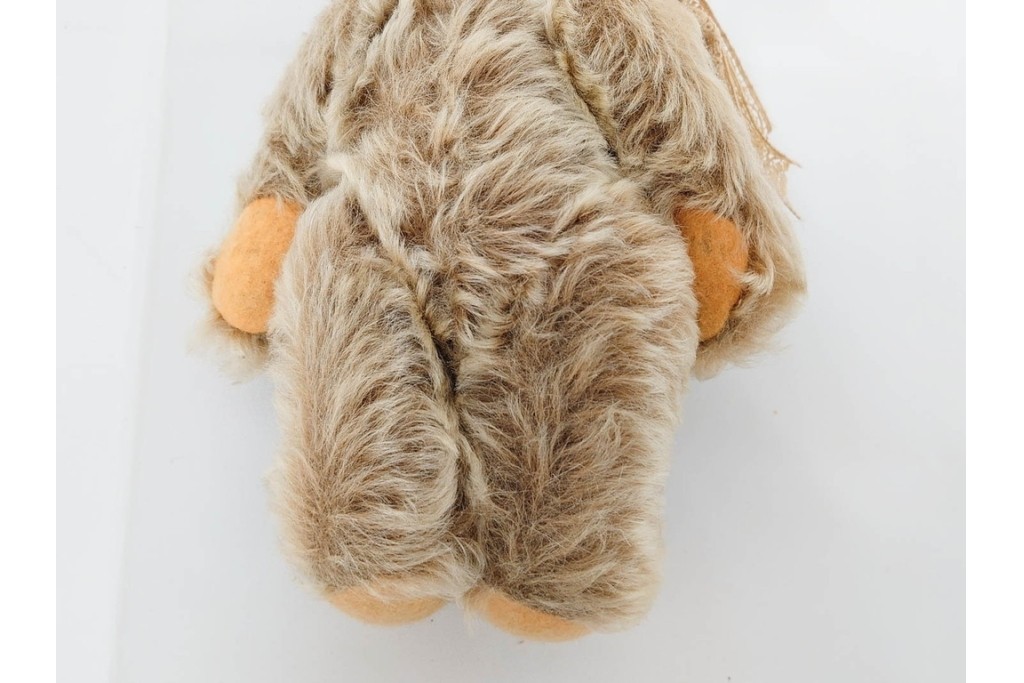 ドイツヴィンテージ　シュタイフ(Steiff)　ゾッティ　高さ約46cm・35cm・21cm・17cm　心が和むテディベア4点セット　(R-086802)