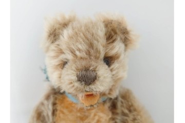 ドイツヴィンテージ　シュタイフ(Steiff)　ゾッティ　高さ約46cm・35cm・21cm・17cm　心が和むテディベア4点セット　(R-086802)