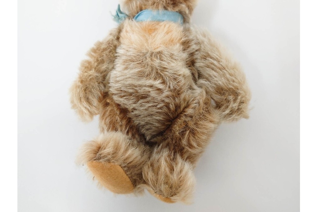 ドイツヴィンテージ　シュタイフ(Steiff)　ゾッティ　高さ約46cm・35cm・21cm・17cm　心が和むテディベア4点セット　(R-086802)